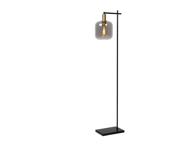 LUCIDE JOANET - Stehlampe - 1xE27 - Rauchfarbe Grau