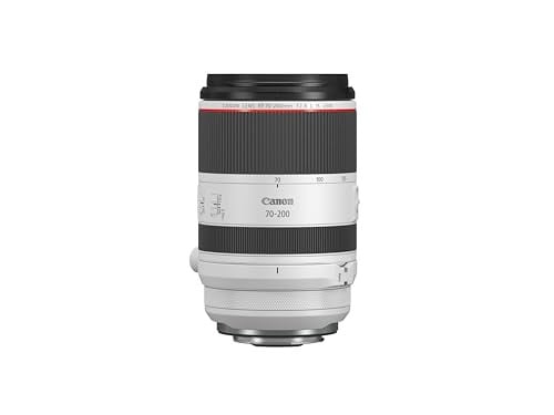 Canon EF 70-200 mm F2.8L IS USM Telezoomlens voor EOS R, Zwart