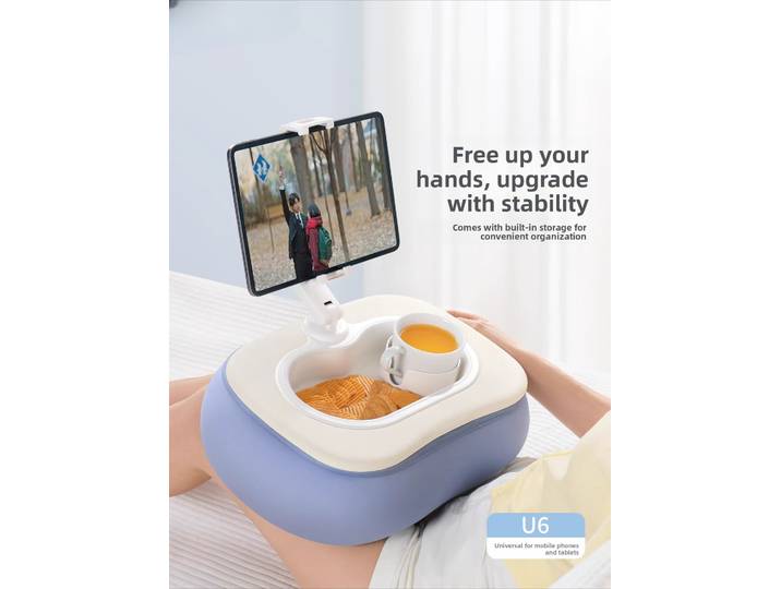 Support universel pour téléphone et tablette, support de lit et de canapé, support paresseux rotatif à 360° pour iPad, pour regarder des films