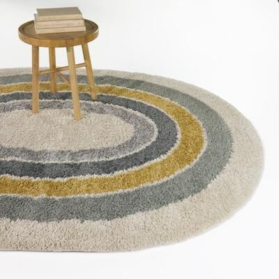 Balta Rugs Ignaz Striped Border Area Rug