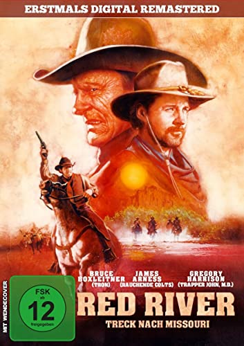 Richard Michaels - RED RIVER - Treck nach Missouri (digital remastered) - Preis vom 09.10.2026 07:28:09 h