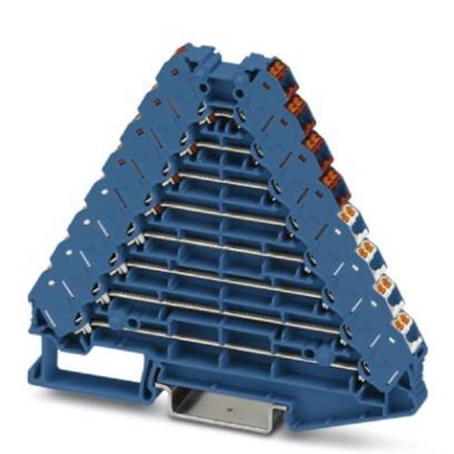 Phoenix Contact 3270135 Rangierverteiler Push-In-Klemme Blau 10 St.