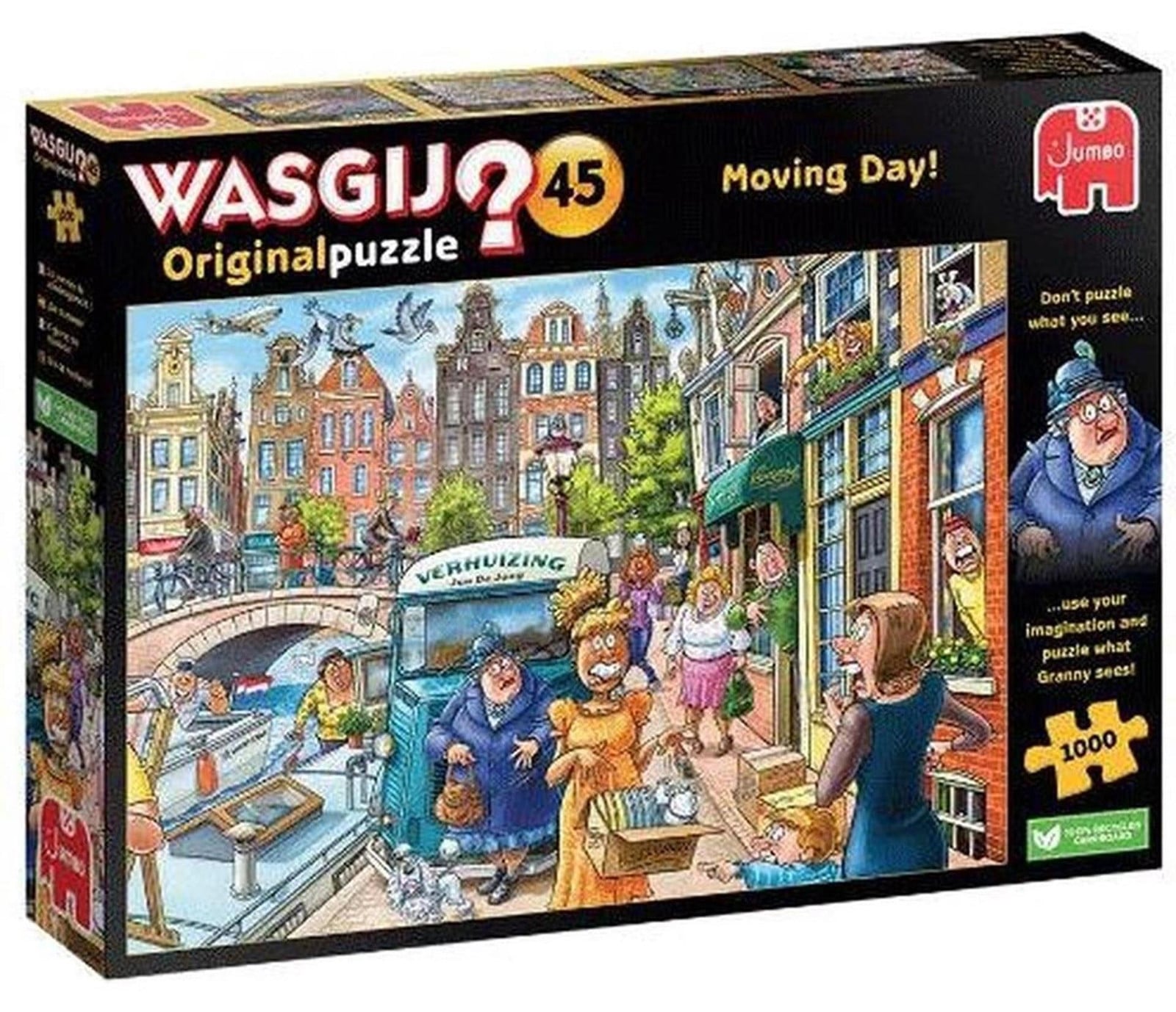 Jumbo Wasgij 45: Verhuisdag! 1000 stukjes