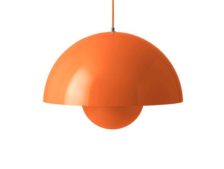 &Tradition Flowerpot VP2 Big Pendelleuchte Zesty orange