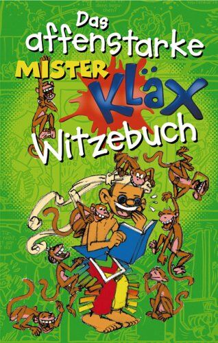 Jörg Peter - Das affenstarke Mister Kläx Witzebuch - Preis vom 10.10.2026 11:48:34 h