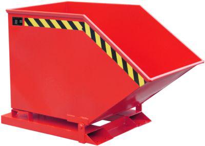 Späne-Kippmulde SKK 400, rot