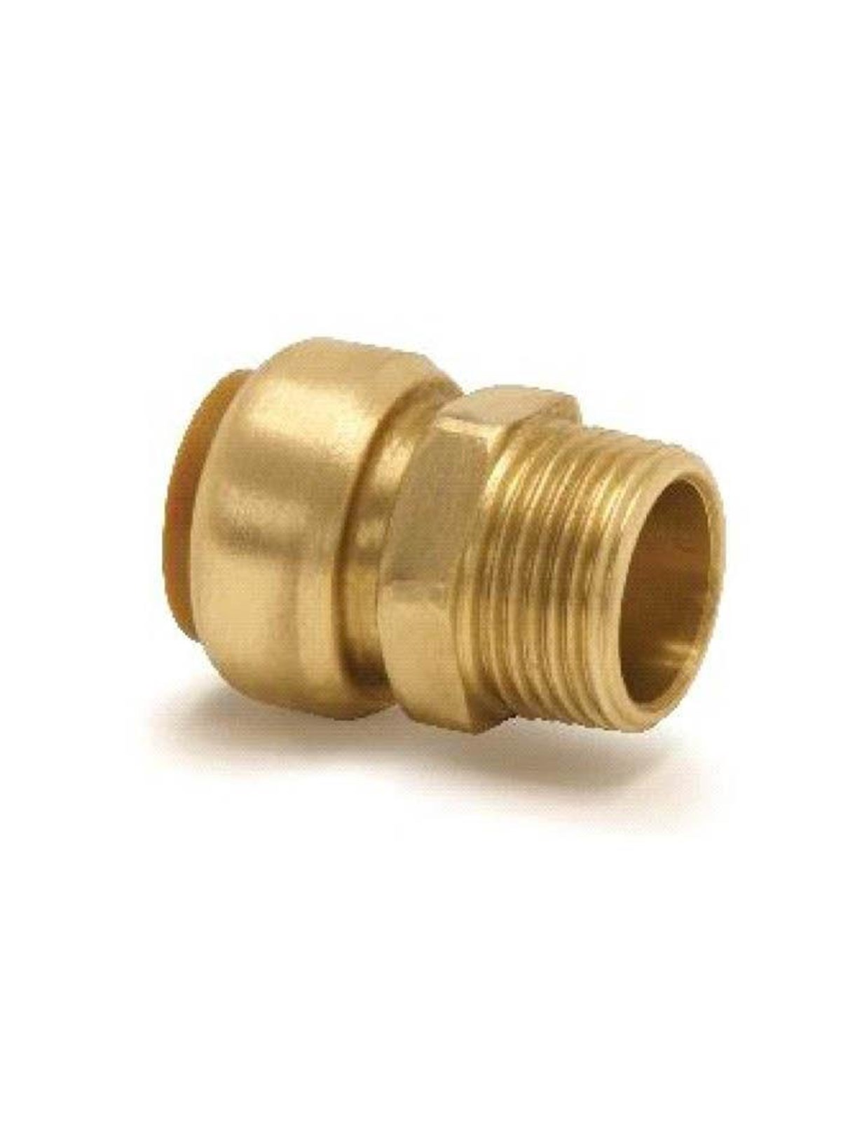 Broen Tectite straight male connector 18 mm x 34'' gunmetal