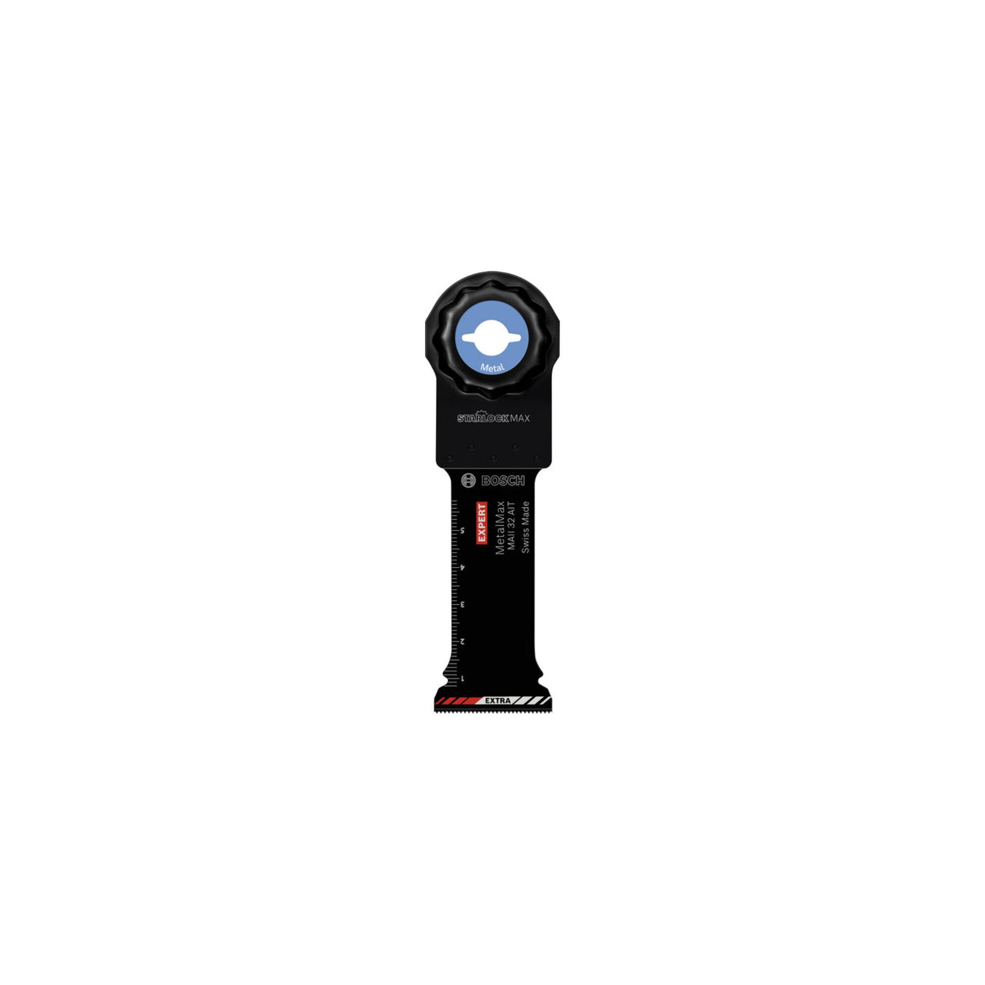 BOSCH EXPERT MetalMax MAII 32 AIT Blat für Multifunktionswerkzeuge 70 x 32mm für oszillierende Multifunktionswerkzeuge (2608900023)