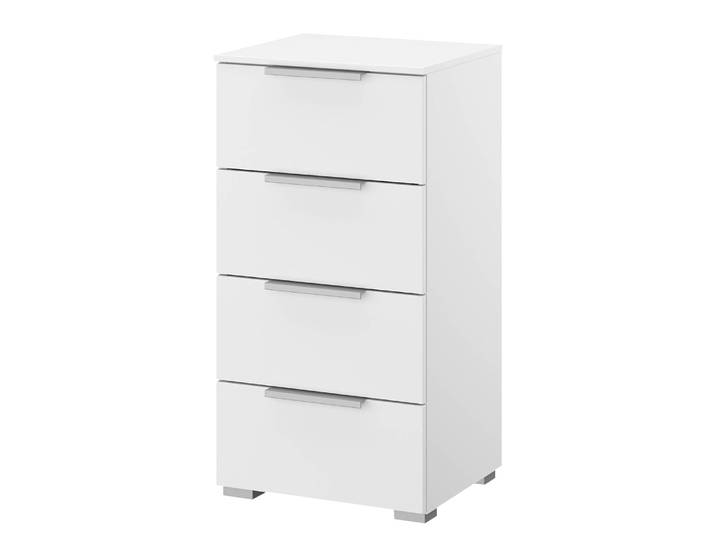 Buffet x4 40cm Blanc/Blanc alpin Aluminium