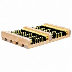 Carrington Tennisschuh Reiniger Bürste (Holz)