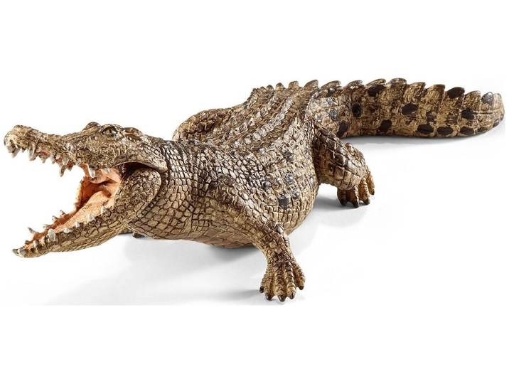schleich Wild Life 14736 Krokodil
