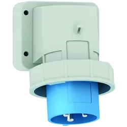Bals Elektrotech. Wand-Gerätestecker 32A 3p 24020