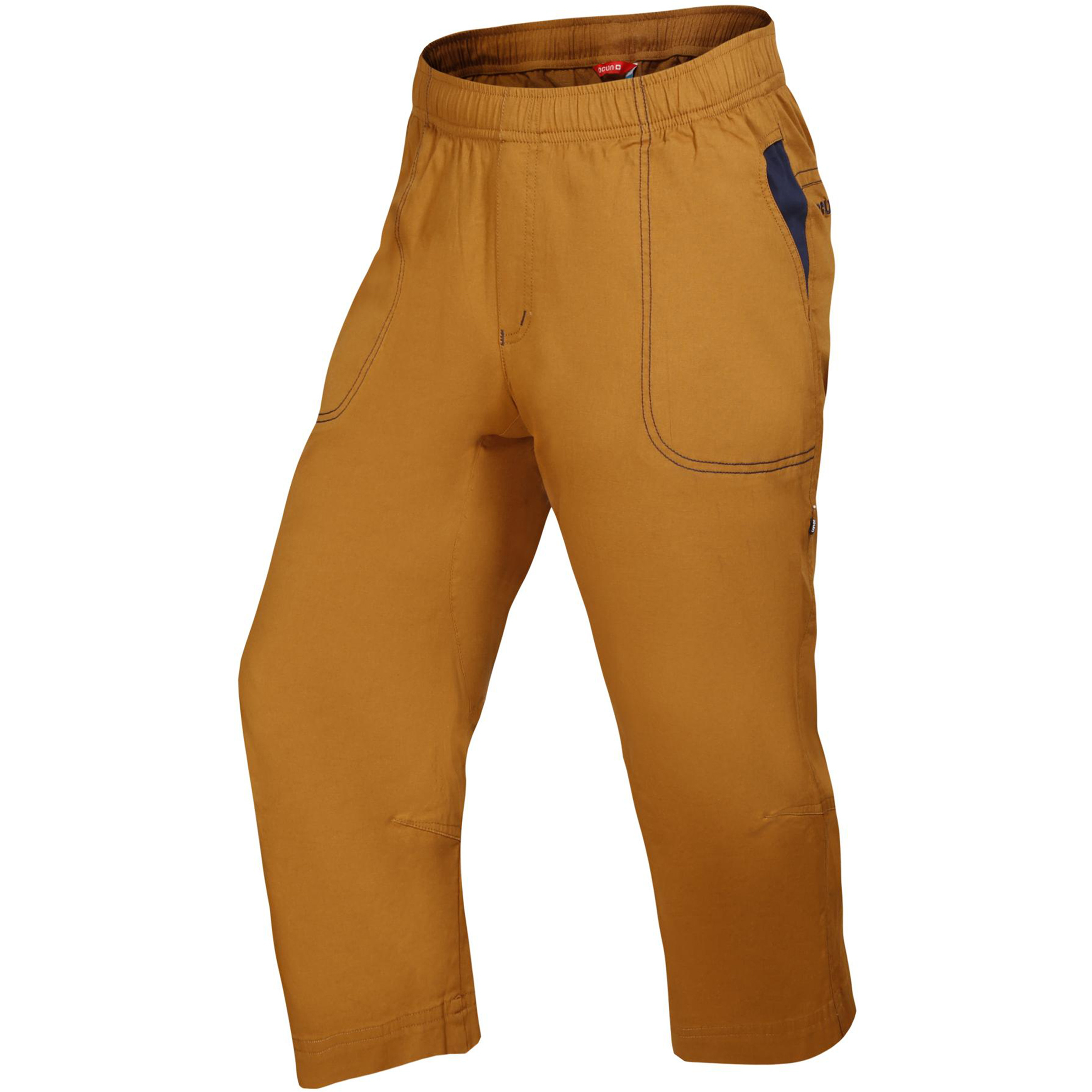 Ocun Jaws 3/4 Hose Herren Jeans & Freizeithose orange Größe S Bouldern | Lifestyle | Sportklettern Hautfreundlich