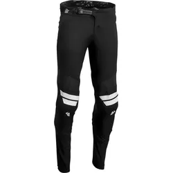 Thor Assist, Textilhose - Schwarz/Weiß - 38