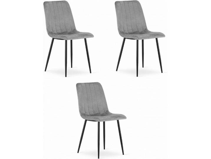 Best for Home Esszimmerstuhl Esszimmer stuhl Velours – Ergonomisch & komfortabel (Einzelartikel, 1 St), Ergonomische Rückenlehne Veloursbezug Kompakt & leicht Modernes Design