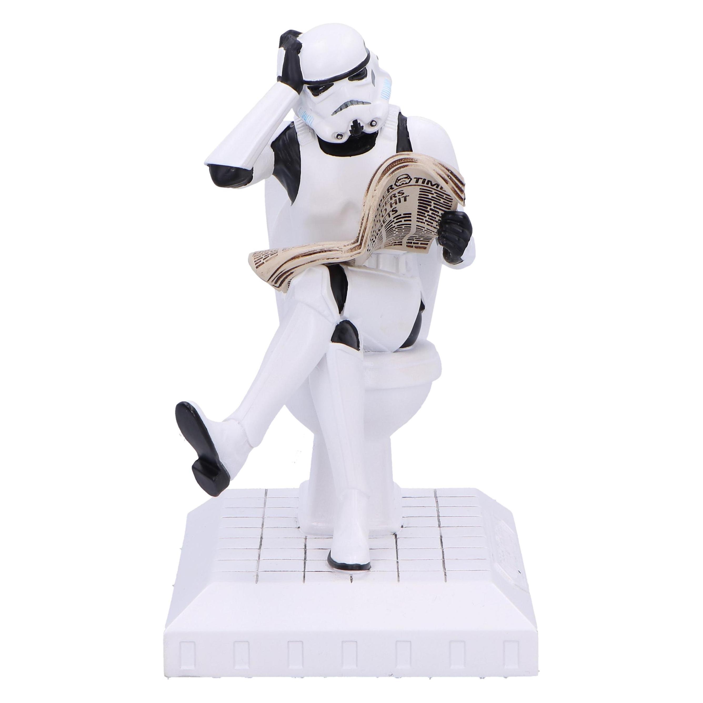 Nemesis Now Original Stormtrooper Figur Pooper Trooper 10 cm (B6946A25)