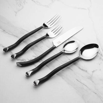 INOX artisans INOX Twig Flatware 20 Pc. Place Setting (Serves 4)
