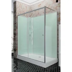 Schulte Wellness Komplettduschkabine Ibiza 800 x 1200.. - Duschkabine