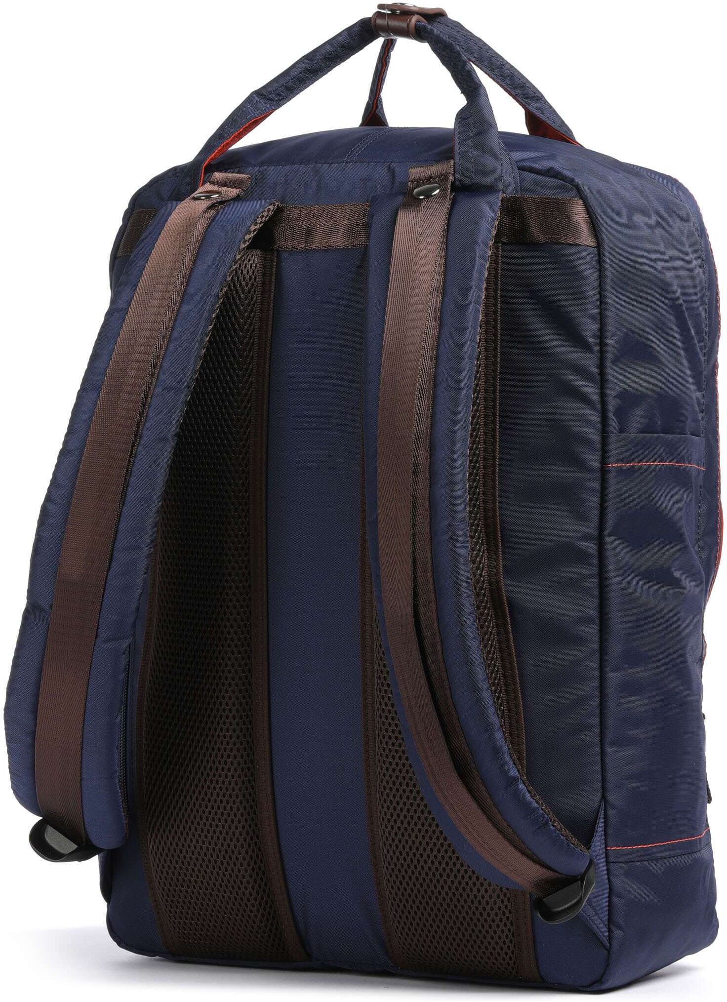 Doughnut You-Niverse Macaroon L Rucksack, blau