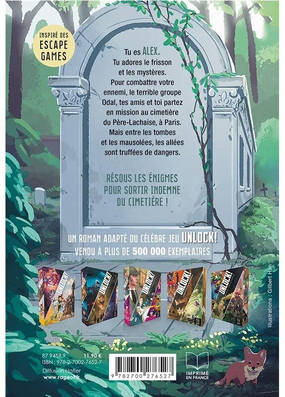 Space Cowboys & Rageot Unlock! Les Escape Geeks - Échappe-toi du Cimetière
