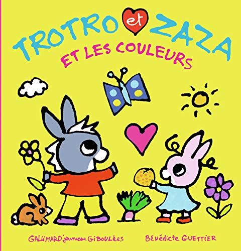 Trotro et Zaza. Vol. 16. Trotro et Zaza et les couleurs - Preis vom 12.10.2026 11:37:12 h