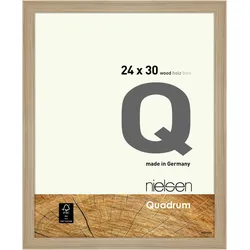 Nielsen Bilderrahmen Quadrum Holz Eiche Natur / 24 x 30