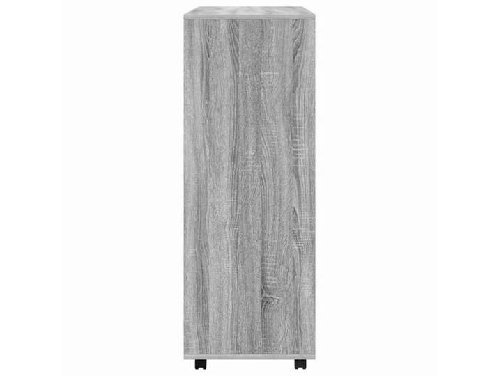 Magnifique Garde-robe Sonoma gris 80x40x110 cm Bois d'ingénierie - design polyvalent - pour maison - Gris 24.55 kg 2026_520862