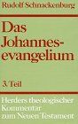 Rudolf Schnackenburg - Herders theologischer Kommentar zum Neuen Testament: Das Johannesevangelium: III. Teil : Kommentar zu Kap. 13 - 21: Bd. IV/3 - Preis vom 10.10.2026 11:48:34 h