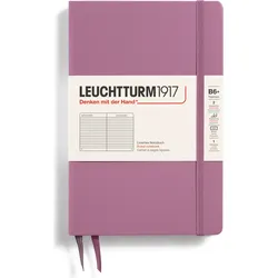 Leuchtturm 1917 Notizbuch B6+ liniert, 219 Seiten, Dusty Pink, 80 g/m2
