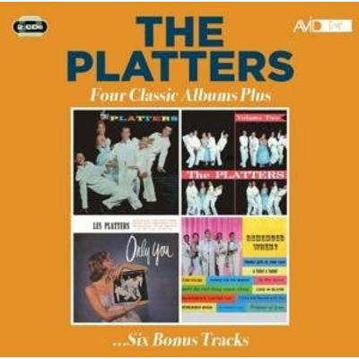 Four Classic Albums Plus - The Platters, CD