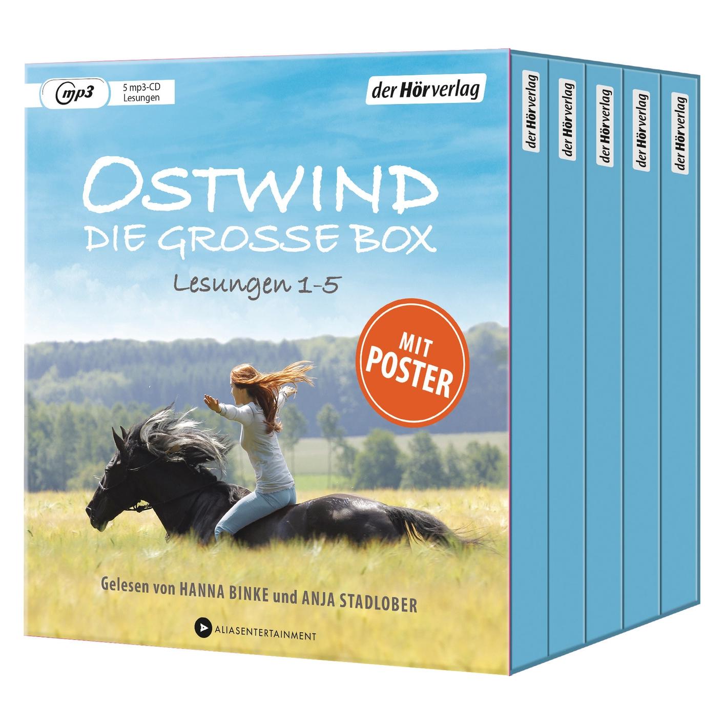 DHV Ostwind. Die grosse Box (Kristina Magdalena Henn, Lea Schmidbauer, Deutsch) (8445-3035-3)