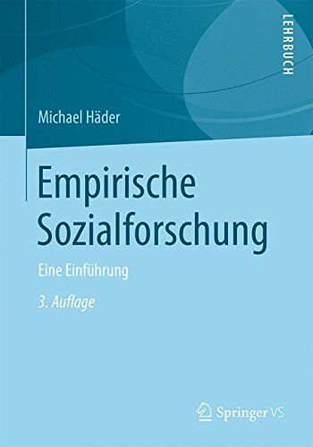 Michael Häder - Empirische Sozialforschung: Eine Einführung - Preis vom 11.10.2026 15:43:13 h