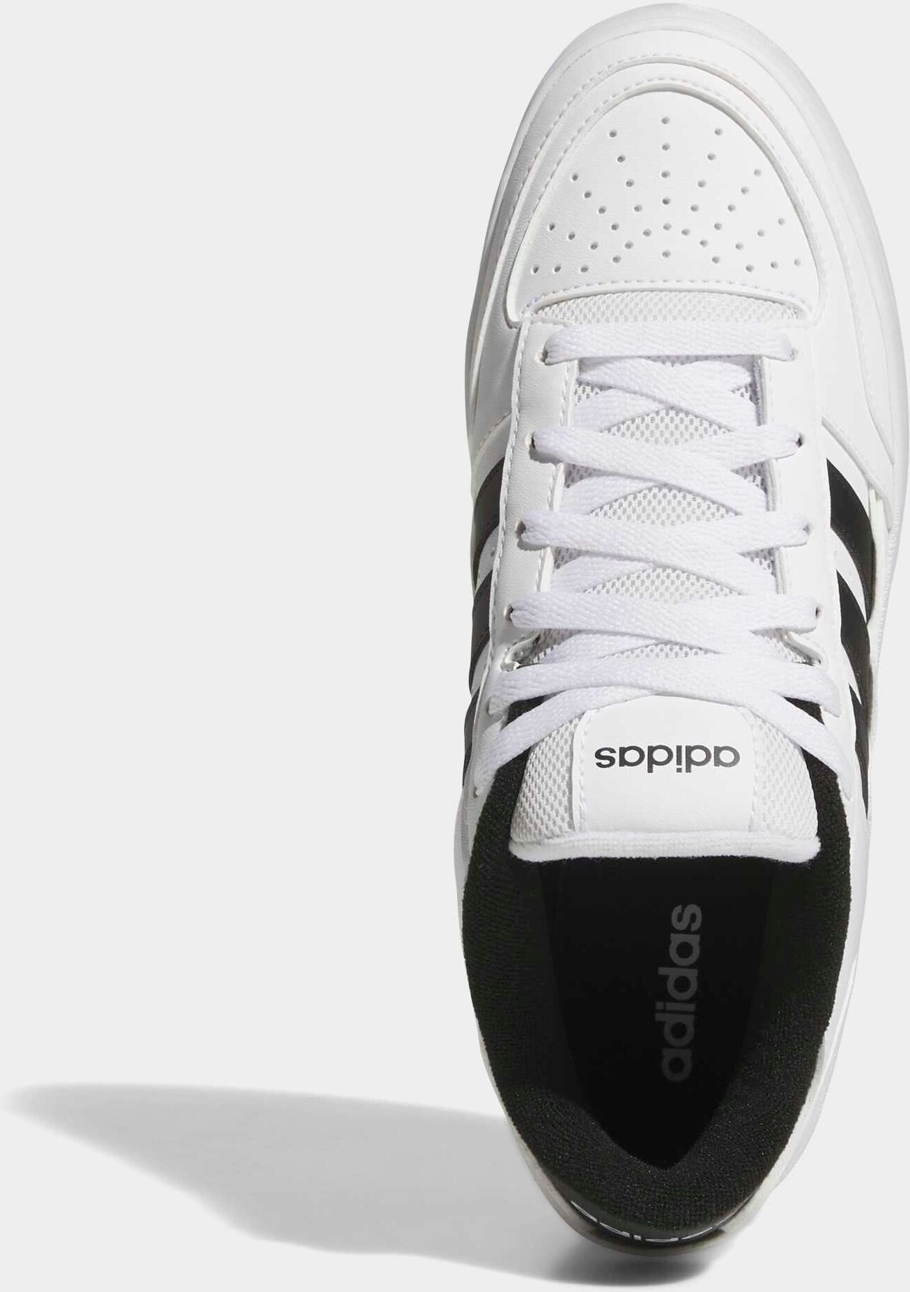 Sneaker ADIDAS SPORTSWEAR "TURNAROUND", Damen, Gr. 40,5, schwarz-weiß (cloud weiß, core schwarz, ftwr weiß), Synthetik, Schuhe Sneaker