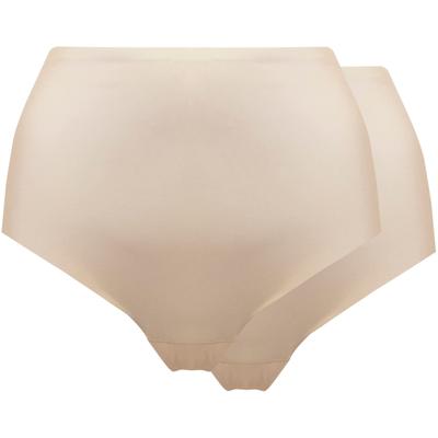 Panty MAGIC BODYFASHION "Dream Invisibles Panty", Damen, Gr. S, braun (latte), Obermaterial: 80% Polyamid, 20% Elasthan, unifarben, eng, Unterhosen Panty, nahtlos