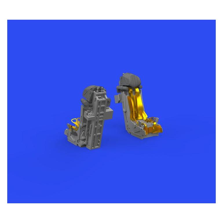 Eduard Su-27UB ejection seats 1/48 for GREAT WALL HOBBY (648655)