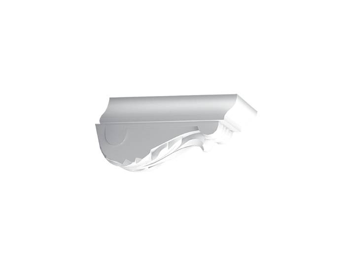 Deko-Stuckleisten „Kombination C 307 + 13 x C 307A“ - 200 cm weiss Orac Decor