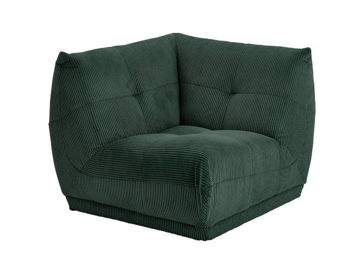 Modul Sofa Giselle Ecke Dunkelgrün