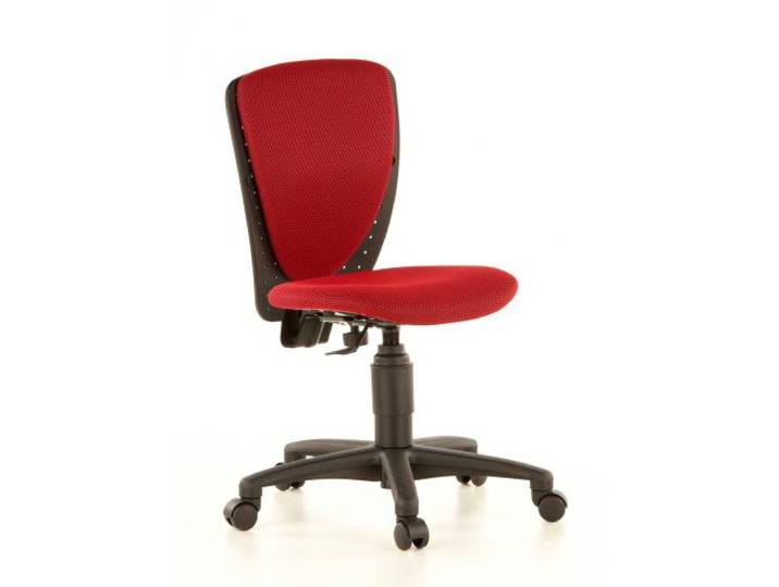TOPSTAR Kinderdrehstuhl High S'Cool rot Made in Germany Ergonomisch höhenverstellbar Geprüfte Sicherheit nach GS-Intertek