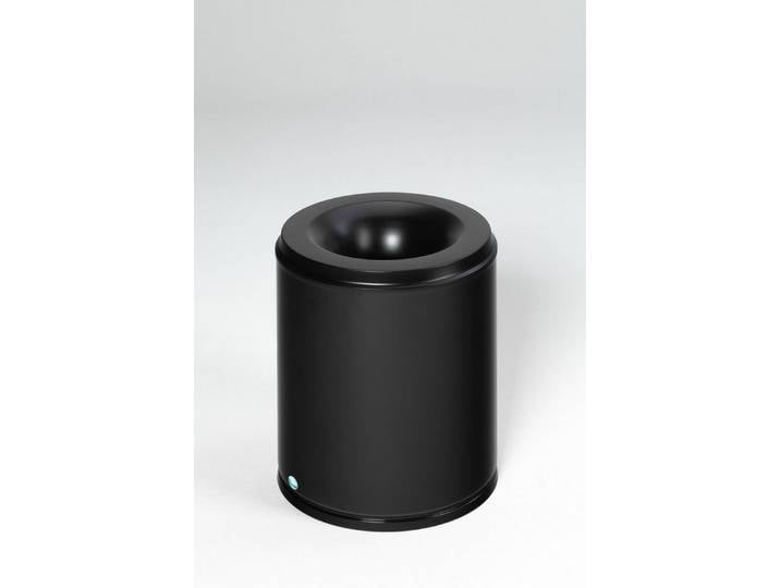 PROREGAL® Papierkorb Selbstlöschender Papierkorb 80L 56x46,5x46,5cm Schwarz