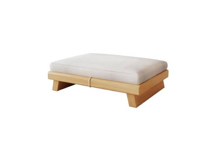 LGHQGHXF Japanischer Bodenstuhl Aus Massivem Holz, for Tatami-Meditation, Sitzen Auf Dem Boden, Akzentmöbel, Zuhause, Schlafzimmer, Wohnzimmer, Erkerfenster