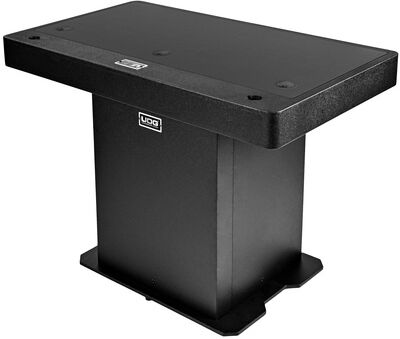 UDG Ultimate DJ Podium Workstation noir