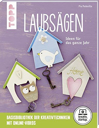 Pia Pedevilla - Laubsägen (kreativ.startup.): Ideen für das ganze Jahr - Preis vom 30.09.2026 22:30:23 h