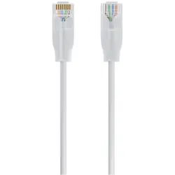Lanview LightFlex CAT6 U/UTP 8M (U/UTP, CAT6, 8 m), Netzwerkkabel