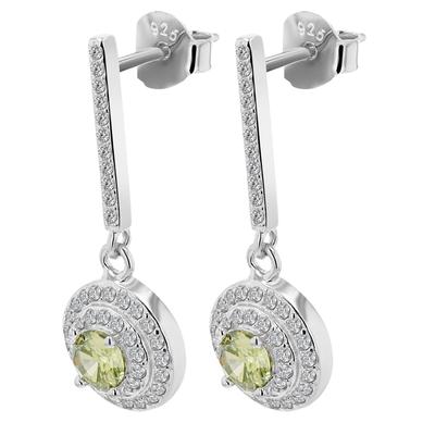 Kettenanhänger ADELIA´S "Anhänger – Anhänger aus 925 Silber mit Zirkonia", silber, Schmuckanhänger, Damen, Silber 925 (Sterlingsilber), Kettenanhänger, Ideal als Geschenk für besondere Anlässe