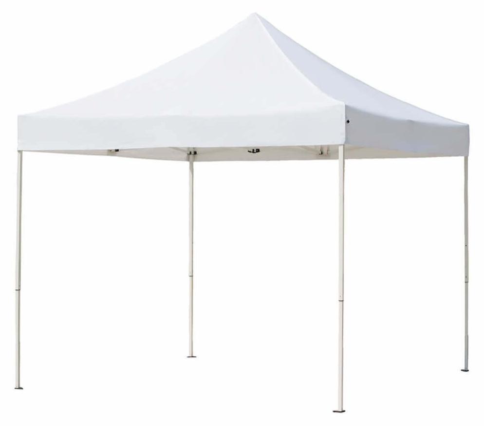 Stahl- und Polyester-Pavillon 3x3 m Laila