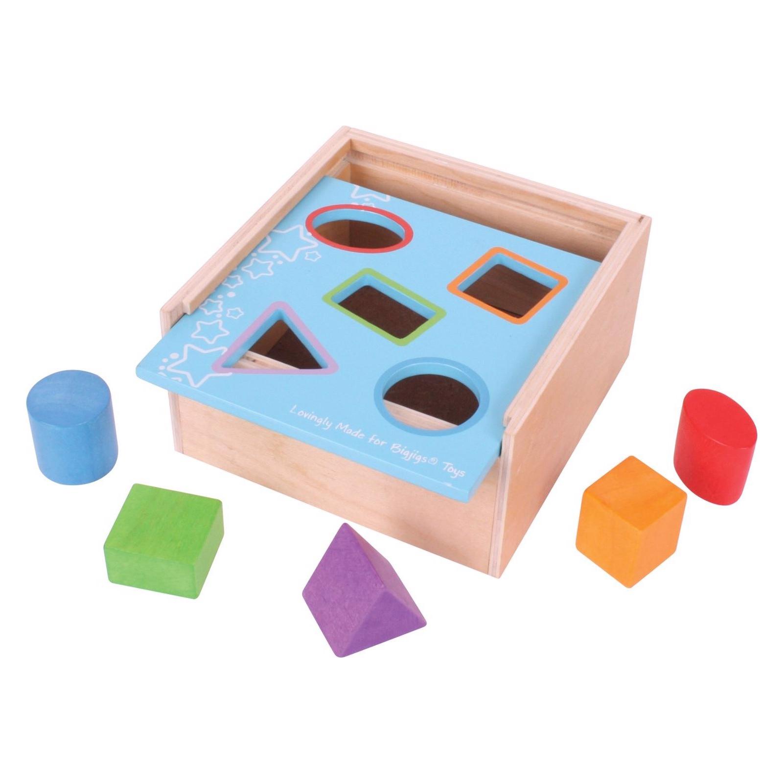 Bigjigs Toys Erster Steckkasten (BB093)