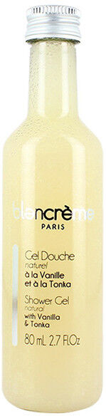 BLANCREME Gel Douche Naturel à la Vanille Tonka Bain & Douche chez Kalista
