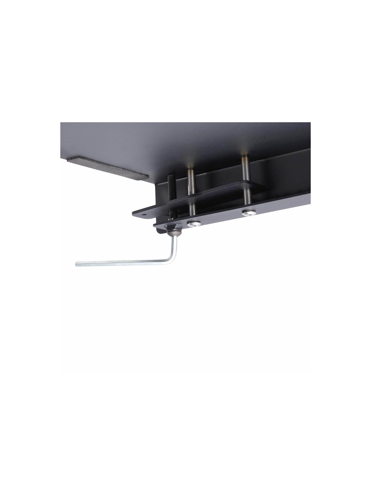 StarTech.com - desk corner sleeve - black Gamer Tisch