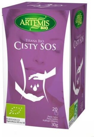 Artemis Bio Cisty Sos Infusión Eco 20 Filtros