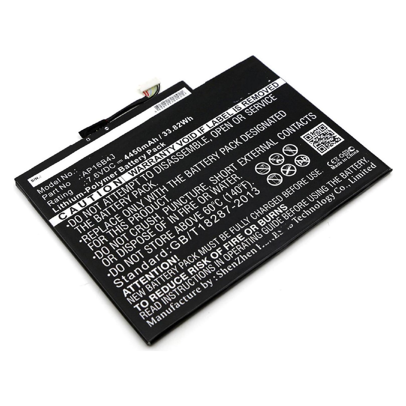 AGI Akku kompatibel mit Acer Switch 5 SW512-52 (4450 mAh) (45607469)